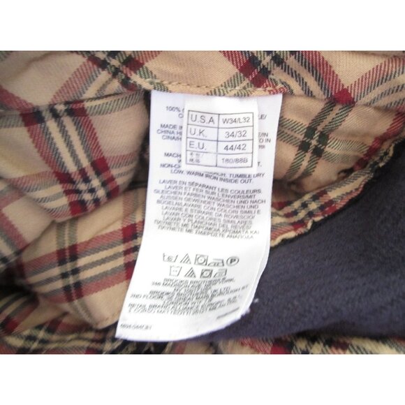 Men's Brooks Brothers Elliot Cotton Corduroy Pants Sz W=34, L=30 (MP316) - Picture 9 of 9